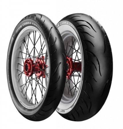 Tyre AVON MT90B16 74H RF TL COBRA CHROME F