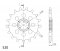 Prednji lančanik SUPERSPROX 17T, 520