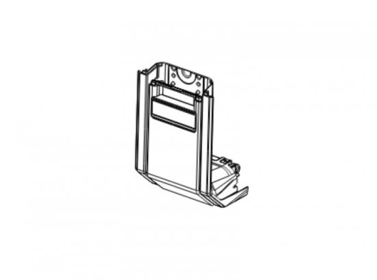 Locking system SHAD TR48 (lower part) for PIAGGIO/VESPA GTS 300