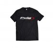 T-shirt PUIG 4332N logo PUIG Crni XL