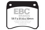 Disk pločice EBC GPFAX016HH