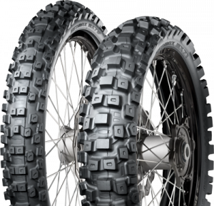 Tyre DUNLOP 110/90-19 62M TT GEOMAX MX71A