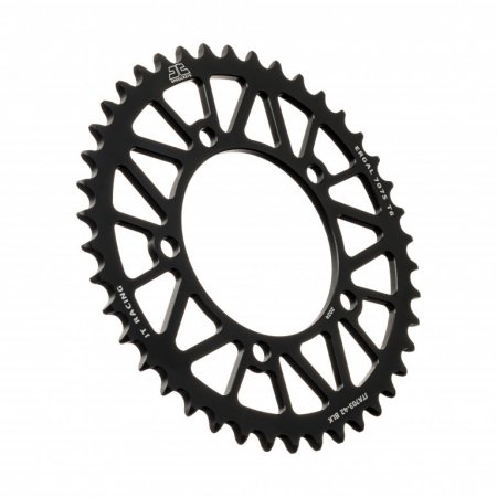 Rear ALU sprocket JT JTA 703-42BLK 42)T, nt((520 Crni