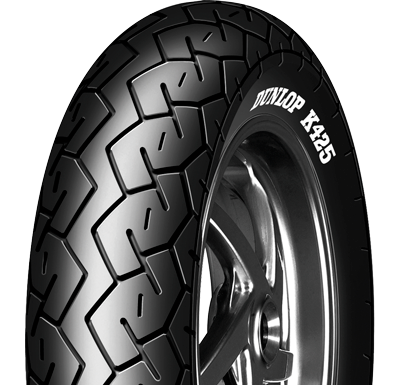 Tyre DUNLOP 140/90-15 70S TT K425