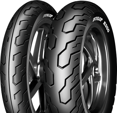 Tyre DUNLOP 150/80-15 70V TL K555