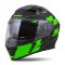 Full face helmet CASSIDA INTEGRAL 3.0 ROXOR black matt/ green/ grey XS