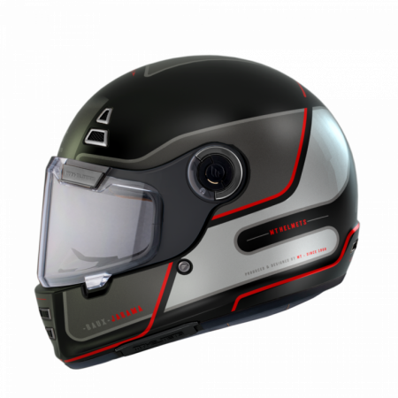 Helmet MT Helmets JARAMA BAUX E15 MATT GREY M