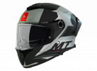 Helmet MT Helmets THUNDER 4 SV EXEO C2 GLOSS PEARL TITANIUM XS
