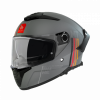 Helmet MT Helmets THUNDER 4 SV MIL C2 MATT GREY XS