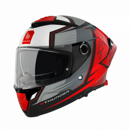 Helmet MT Helmets THUNDER 4 SV PENTAL B5 MATT PEARL RED XS