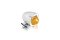 Turn signal PUIG BALA orange homologated (1 pc)