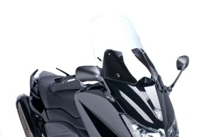 Windshield PUIG 6260W V-TECH LINE TOURING transparent