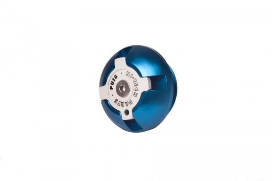 Plug oil cap PUIG 6778A plavi M24x2