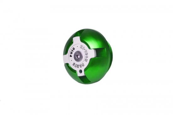 Plug oil cap PUIG 6778V green M24x2