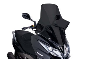 Windshield PUIG 7020F V-TECH LINE TOURING dark smoke