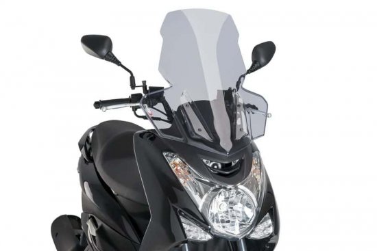 Windshield PUIG 7665H V-TECH LINE TOURING smoke