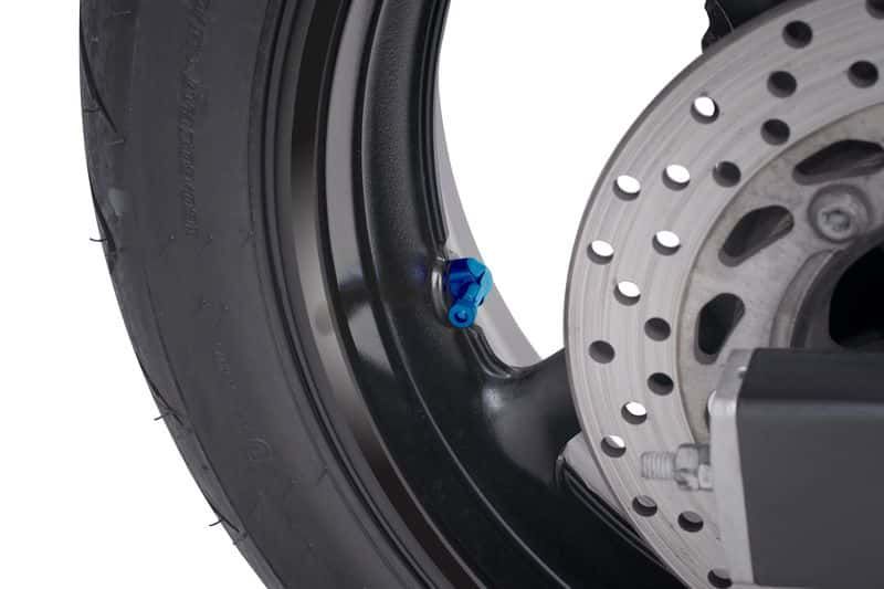Valves for tubeless wheels PUIG 8100A plavi D 8,3mm