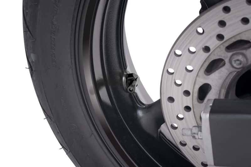 Valves for tubeless wheels PUIG 8100N Crni D 8,3mm