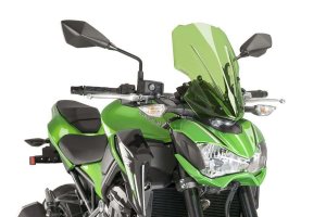 Windshield PUIG 9392V NEW. GEN TOURING green