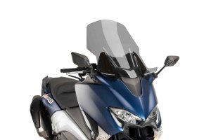 Windshield PUIG 9424F V-TECH LINE TOURING dark smoke