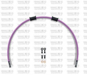 Kit prednjih kočionog crijeva Venhill SUZ-8000FB-PU POWERHOSEPLUS (1 hose in kit) Purple hoses, black fittings