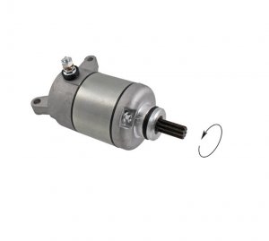 Starter motor RMS