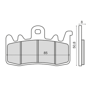 Disk pločice RMS sintered