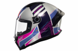 Full face helmet MT Helmets STINGER 2 TRON C8 GLOSS XXS