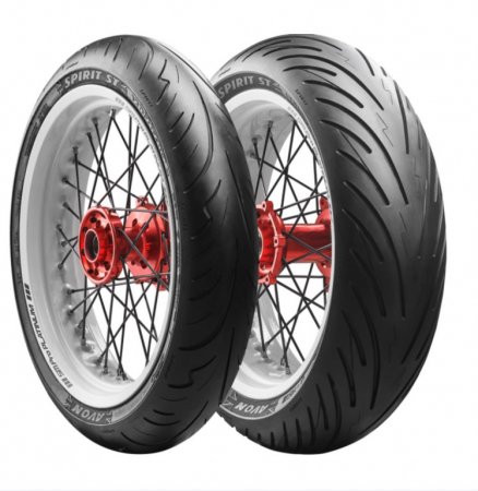 Tyre AVON 160/60ZR17 (69W) TL SPIRIT ST