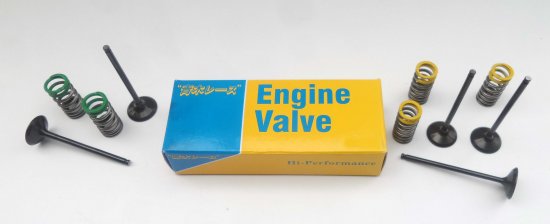 Steel exhaust valve kit AOKI YZF250EVS