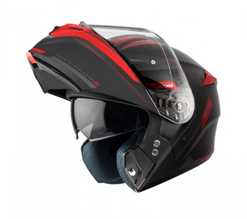 FLIP UP helmet AXXIS STORM SV S genuine b5 matt L