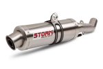 2 BOLT-ON STORM KT.001.LXS GP Stainless Steel
