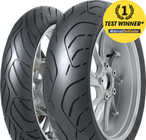 Tyre DUNLOP 120/70ZR17 (58W) TL SX ROADSMART III SP