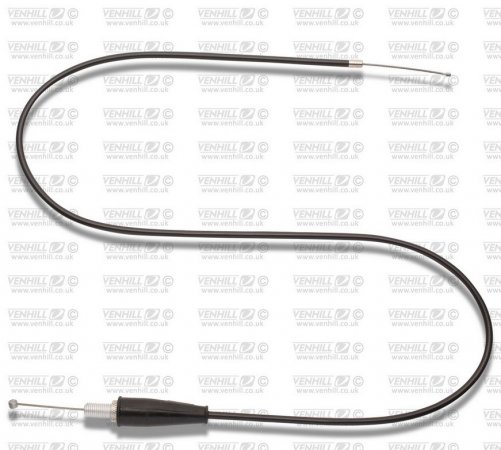 Throttle Cable Venhill K02-4-019-BK featherlight Crni