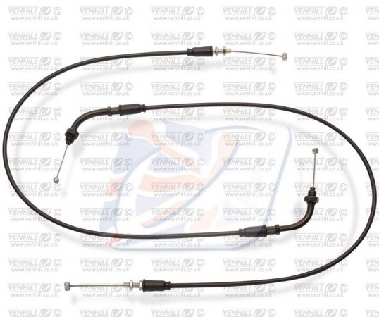 Throttle Cable Venhill S01-4-102-BK featherlight Crni