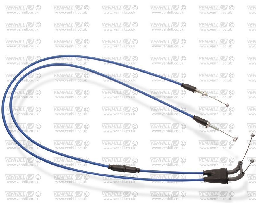 Throttle Cable Venhill Y01-4-061-BL featherlight plavi