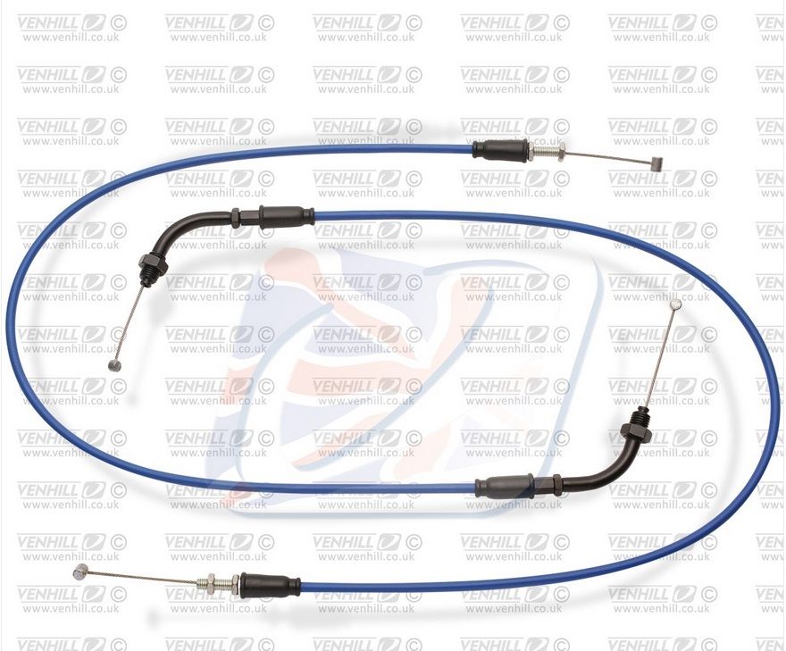 Throttle Cable Venhill S01-4-102-BL featherlight plavi