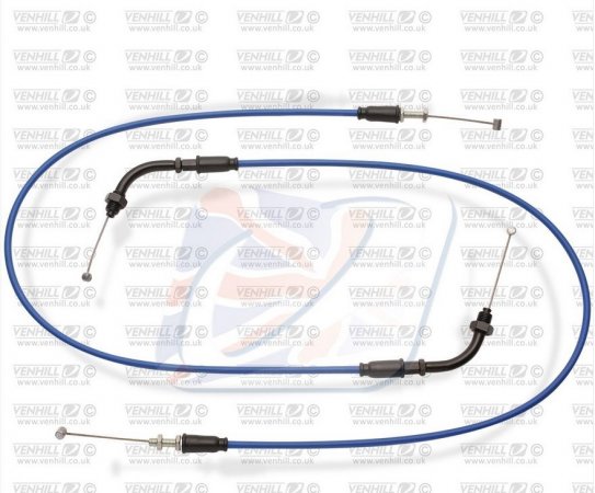 Throttle Cable Venhill H02-4-108-BL featherlight plavi