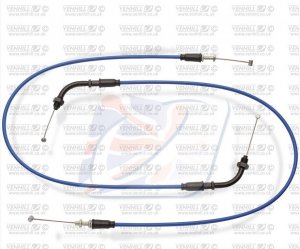 Throttle Cable Venhill K01-4-100-BL featherlight plavi