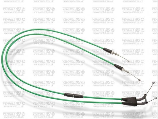 Throttle Cable Venhill Y01-4-061-GR featherlight green