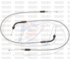 Throttle Cable Venhill H02-4-108-GY featherlight grey