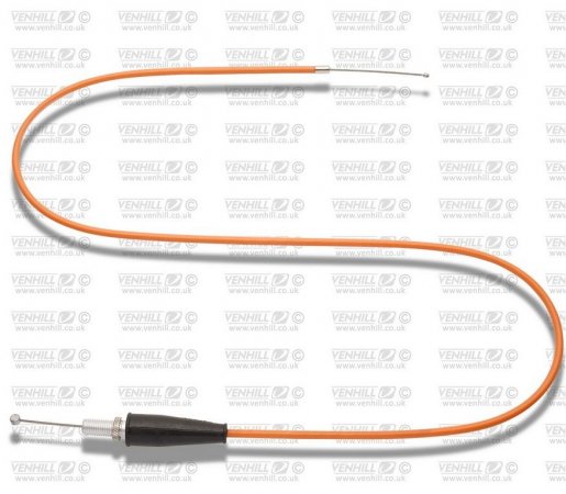 Throttle Cable Venhill K02-4-031-OR featherlight orange