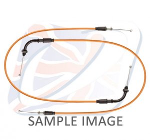 Throttle Cable Venhill H02-4-108-OR featherlight orange