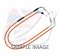 Throttle cables (pair) Venhill featherlight orange