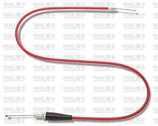 Throttle Cable Venhill K01-4-020-RD featherlight crven