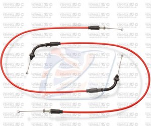 Throttle Cable Venhill S01-4-102-RD featherlight crven