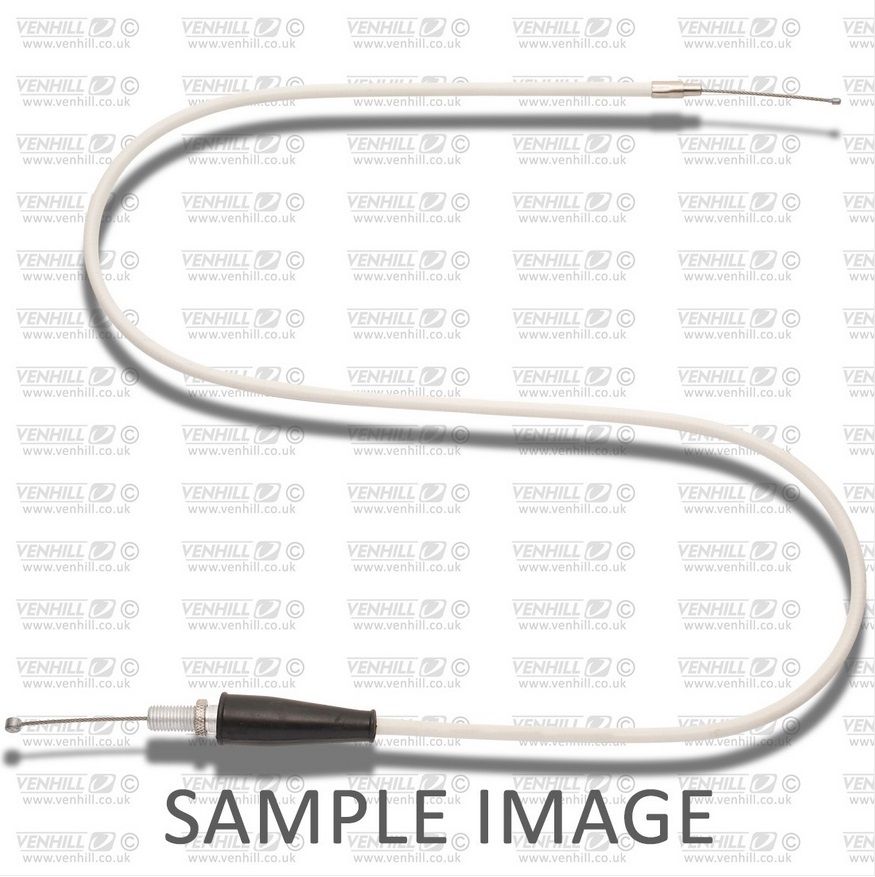 Throttle Cable Venhill Y01-4-105-WT featherlight white