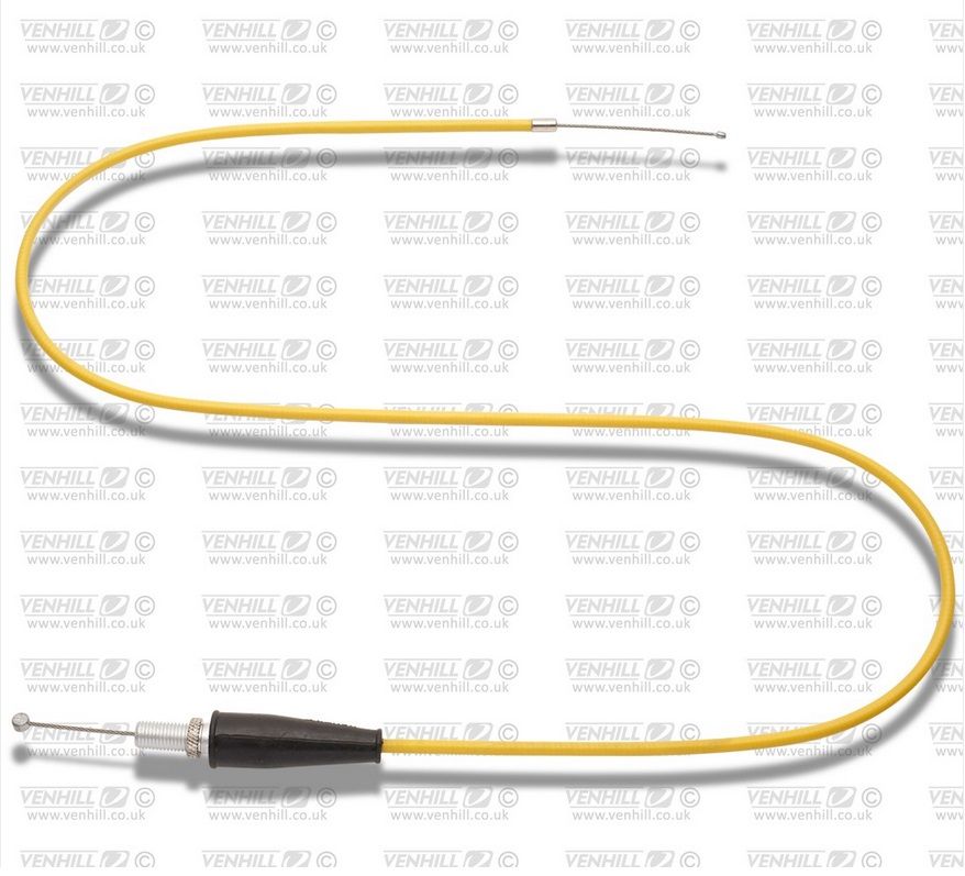 Throttle Cable Venhill S01-4-103-YE featherlight (left hand) yellow