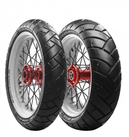Tyre AVON 120/80-18 62S TL M+S TRAILRIDER AV54