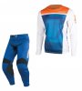 Set of MX pants and MX jersey YOKO TRE+KISA blue; blue/orange 30 (S)